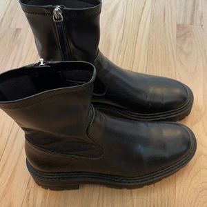 Zara Black Boots